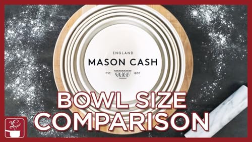Mason Cash Cane Collection Beige 29 cm Chip Resistant Earthenware Mixing Bowl