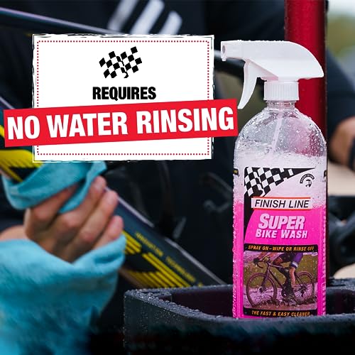 Finish Line Super Bike Wash