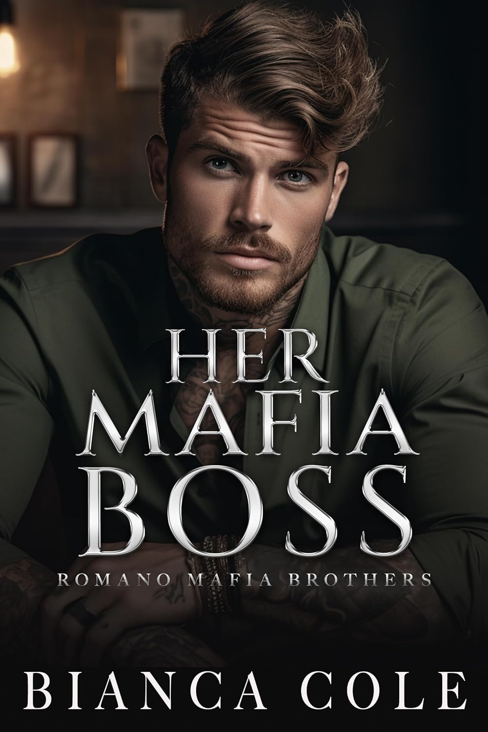 Her Mafia Boss: A Dark Romance (Romano Mafia Brothers)