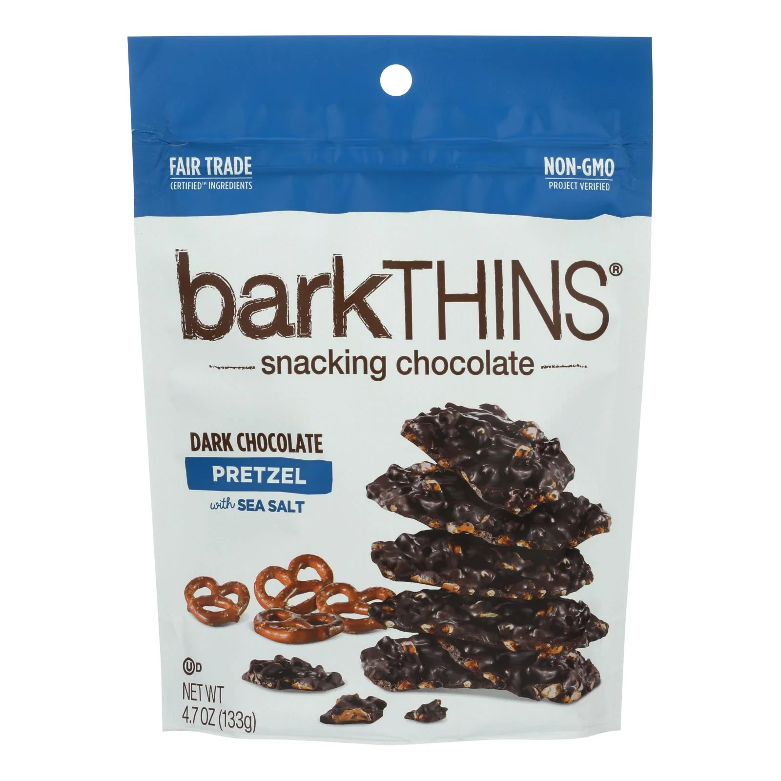 Bark Thins Bark Thins Dark Chocolate - Case of 12 - 4.7 oz.