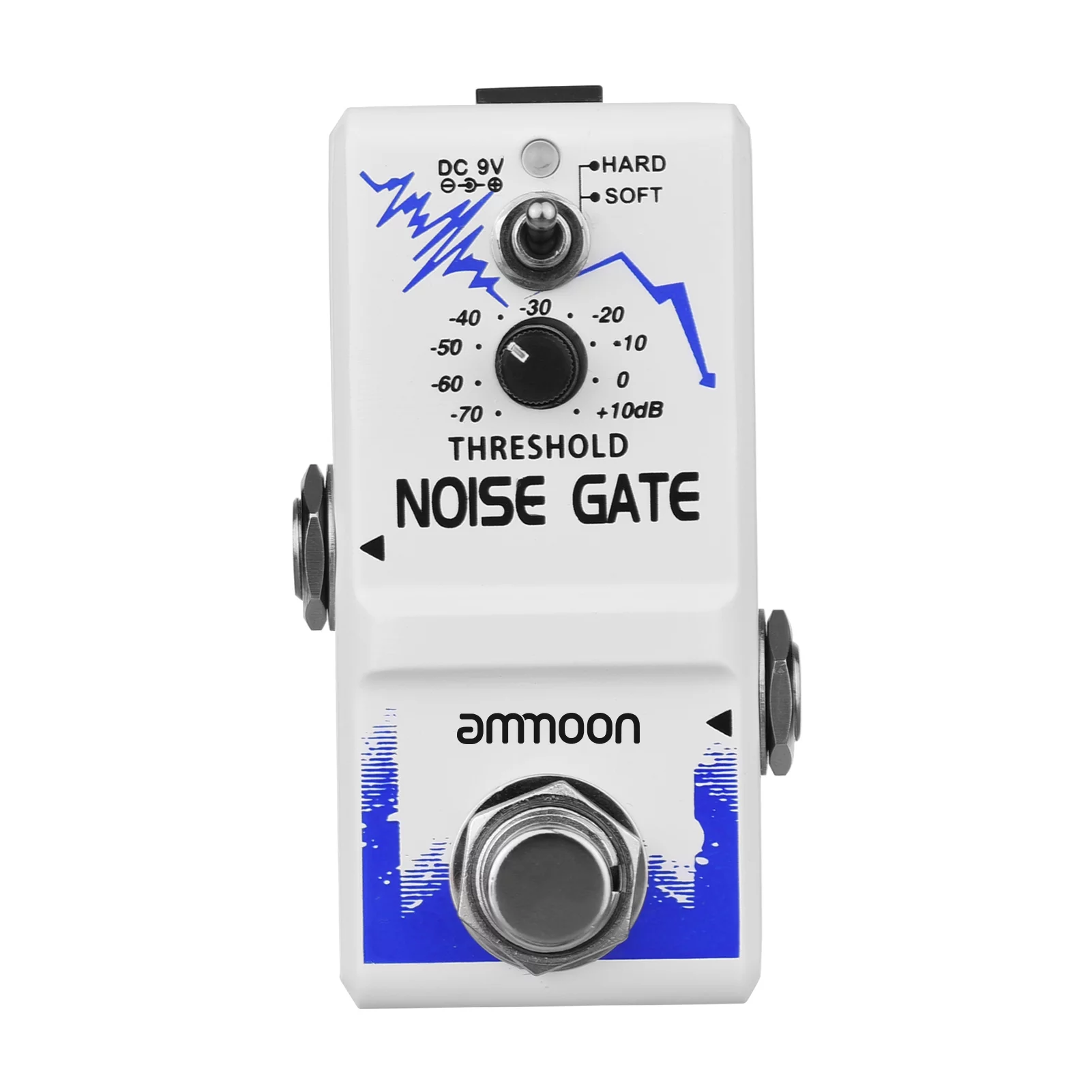 Noise Gate Guitar Effect Pedal True Bypass Zinc Alloy Shell Enhance Your Sound!