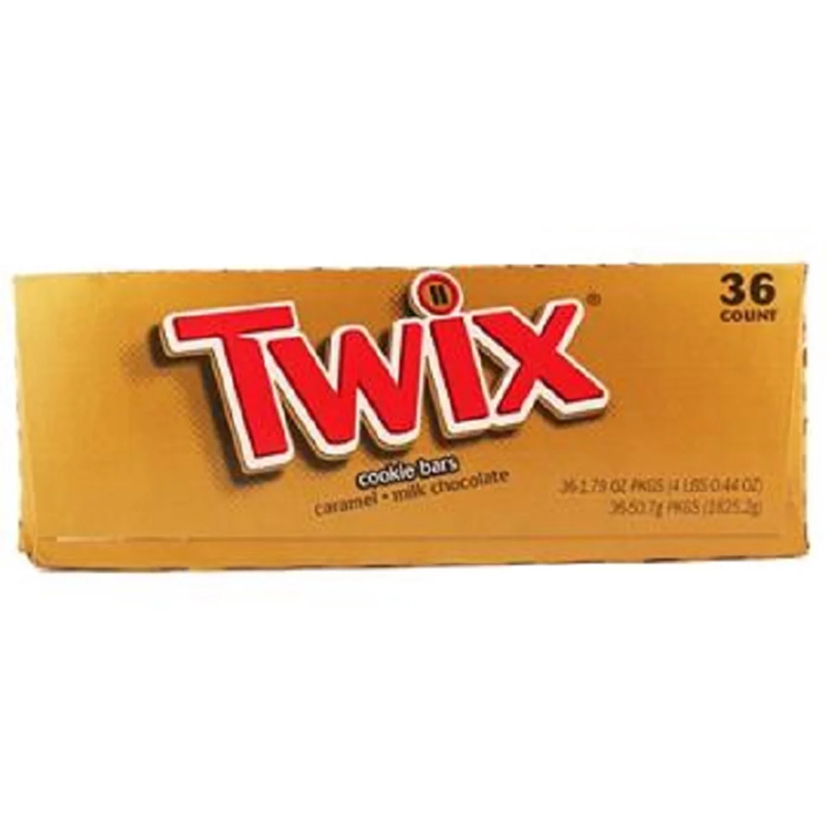 Twix Caramel Original Cookie Candy 36/1.79oz