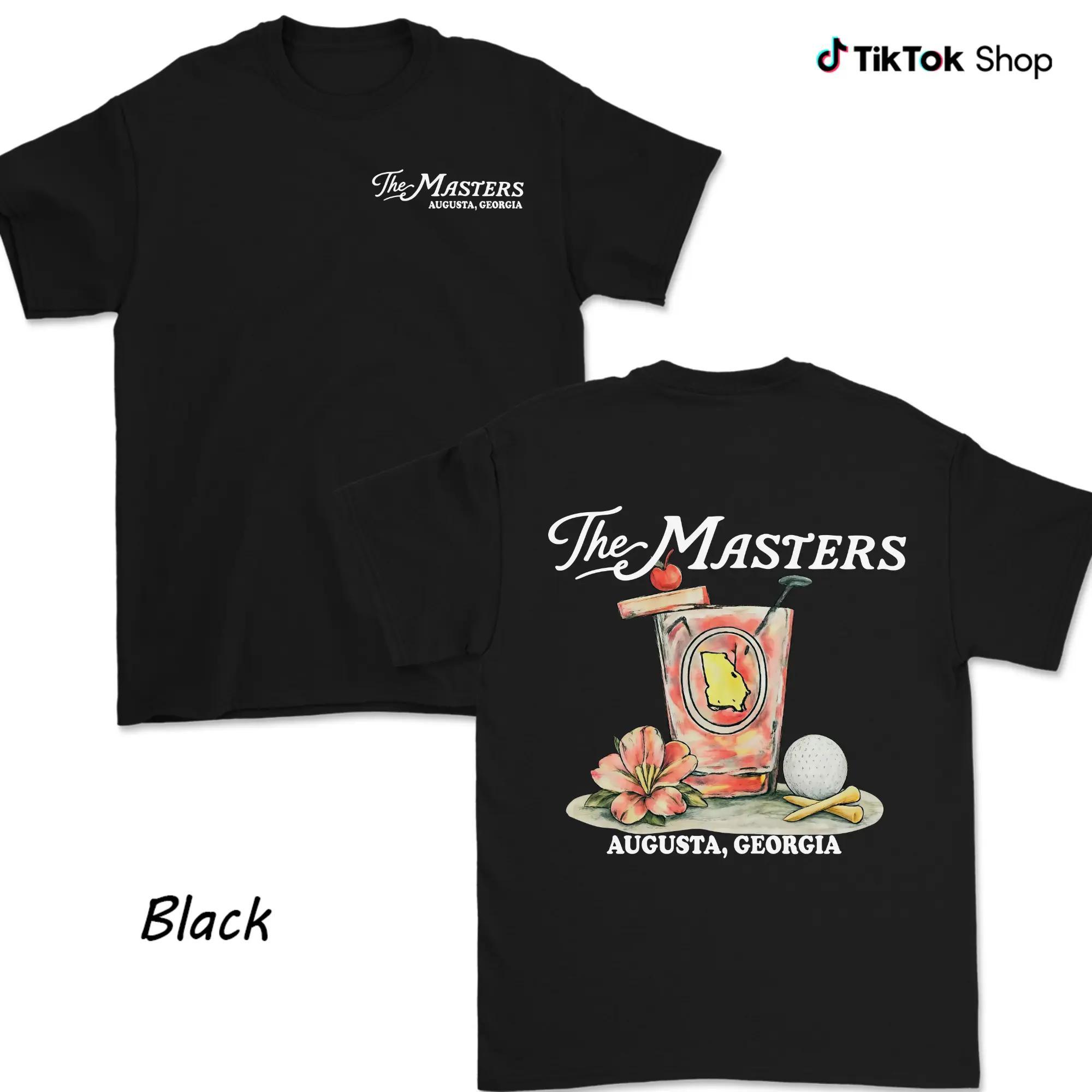 The Masters Augusta Georgia Golf Cocktail Shirt For Men For Women, Augusta Souvenir Tee, Azalea Drink Graphic, Tournament Keepsake Gift, Trendy Unisex Shirt The Masters Augusta Georgia Golf Cocktail Shirt For Men For Women, Augusta Souvenir Tee, Azalea Drink Graphic, Tournament Keepsake Gift, Trendy Unisex Shirt