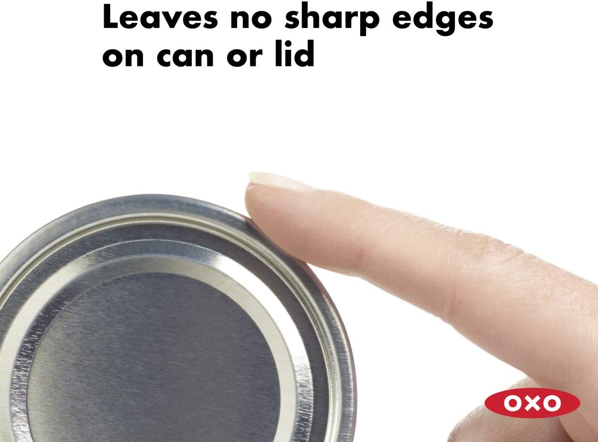 Hamilton Beach Smooth Edge Electric Automatic Kitchen Can Opener (76607) and OXO Good Grips Soft-Handled Manual Can Opener