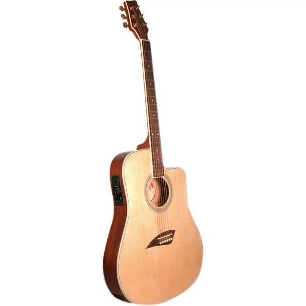Kona K2 Series Thin Body Acoustic/Electric Guitar