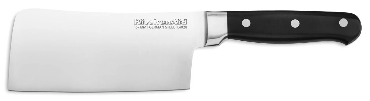 KitchenAid Classic Forged 6-Inch Triple Rivet Cleaver (KKFTR6CLOB)