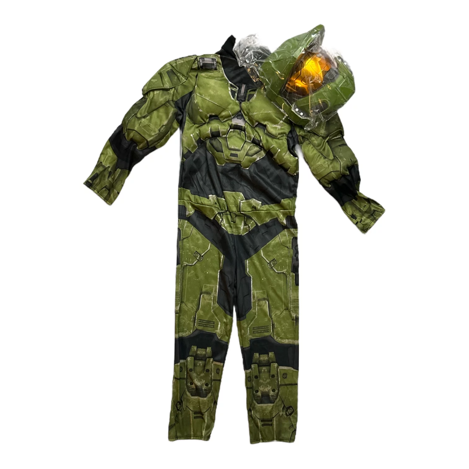Disguise Halo Master Chief Infinite Deluxe Exclusive Halloween Costume (S (4-6))