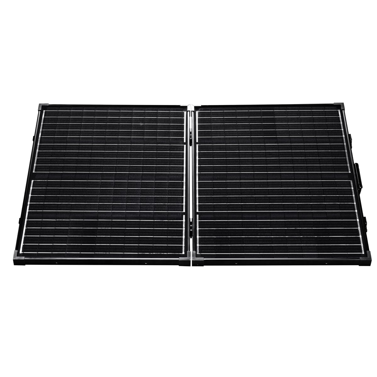Pulsar 100-Watt 24-Volt Portable Solar Panel for Power Station and RV,Black