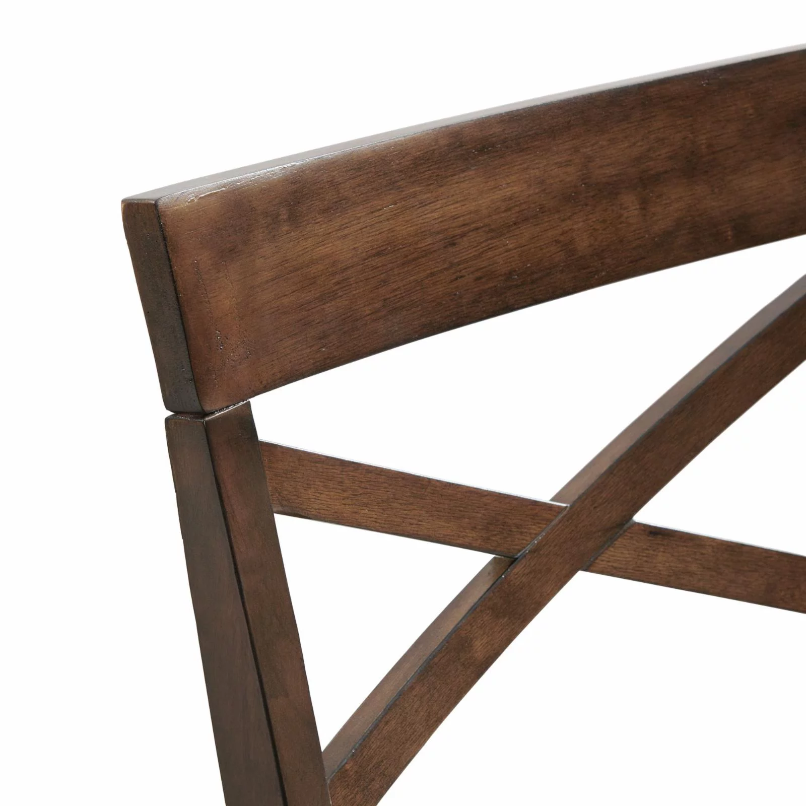 Picket House Furnishings Regan Standard Height Side Chair Set in Gray