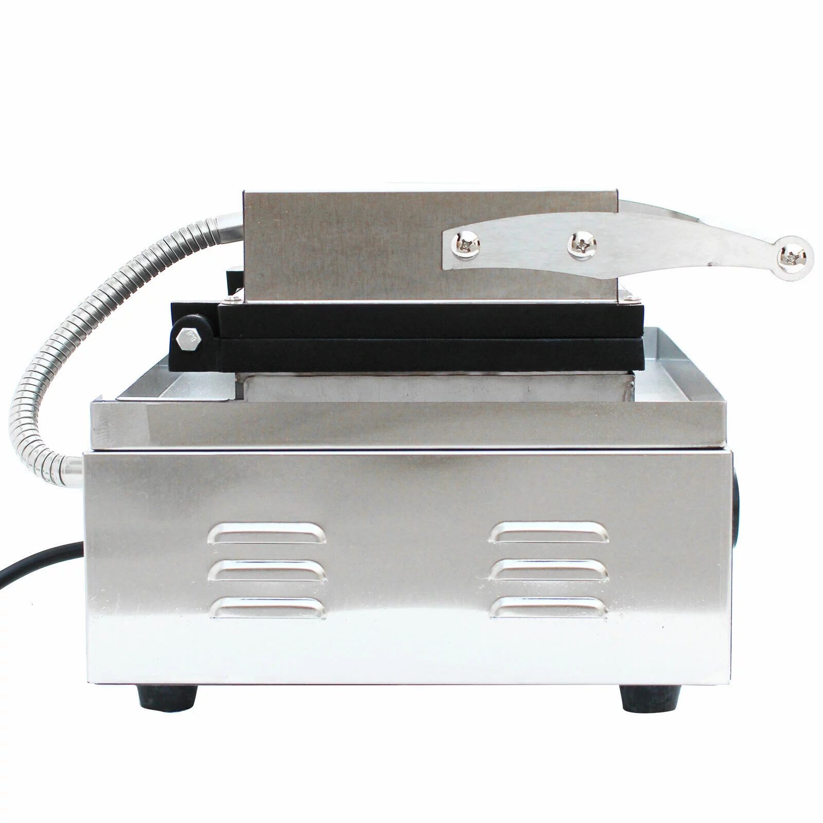 Commercial Sandwich Machine Adjustable Temperature Automatic Edge-sealing Design