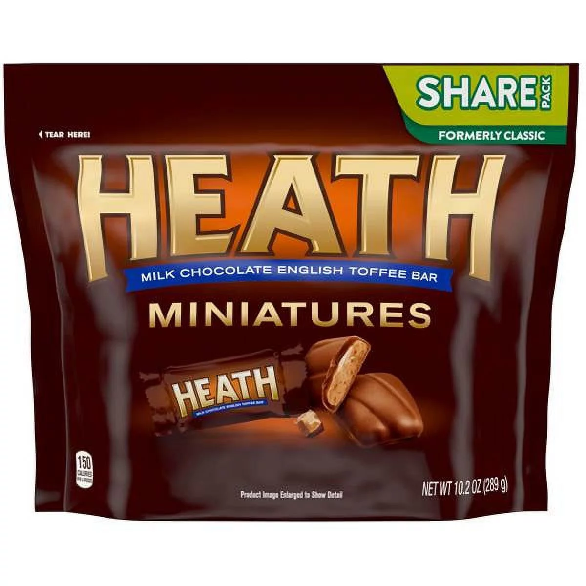 Heath 10.2 Oz Miniatures (Pack of 4)