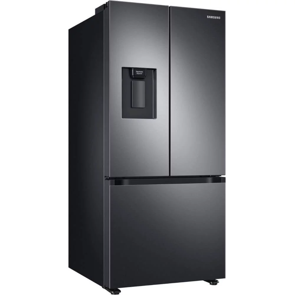 Samsung RF22A4221SG 22 Cu. Ft. Black Stainless Steel French Door Refrigerator