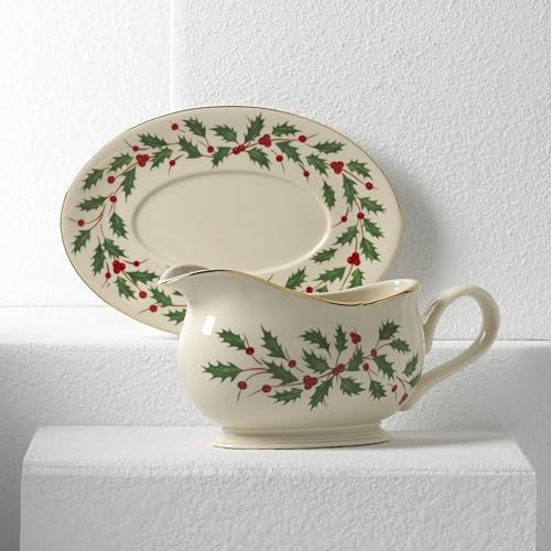 Lenox 882207 Hosting The Holidays Santa Spoon Rest, Christmas