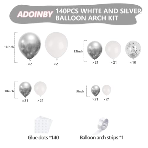 Christmas Balloon Arch Kit, 148Pcs Red, White, Green, Candy Cane, Gift Box, Red Candy, Red Star Party Balloon Garland Kit for Xmas Christmas New Year Birthday Party Decorations Supplies