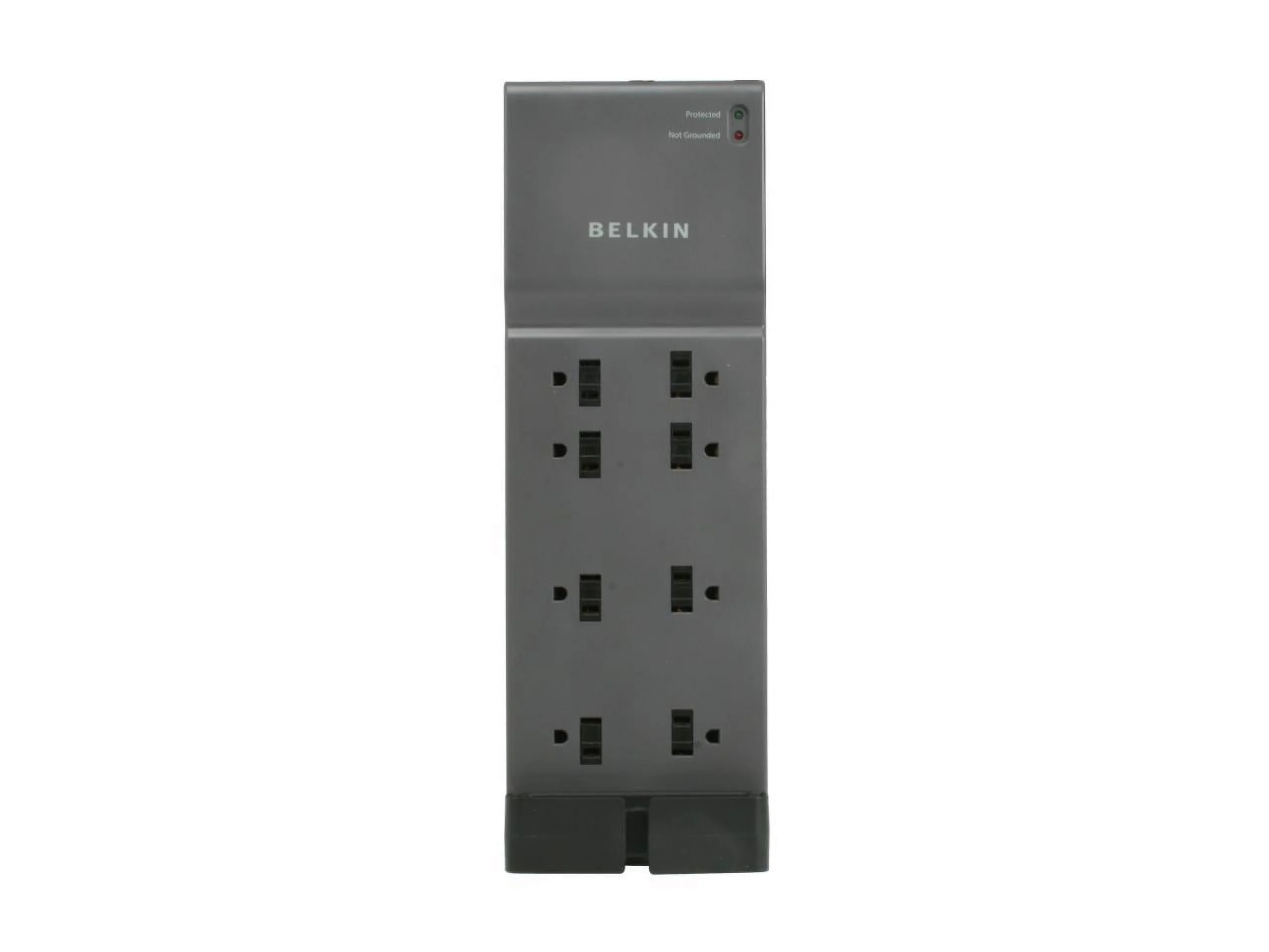 Belkin Surge Protector, 8 Outlet Surge Protector, 3550J, 6 ft Cord, Black