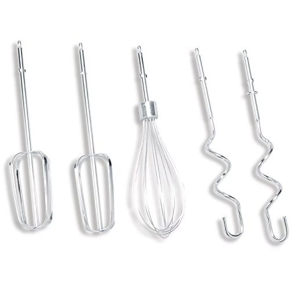 Hamilton Beach 64650 6-Speed Classic Stand Mixer, Stainless Steel