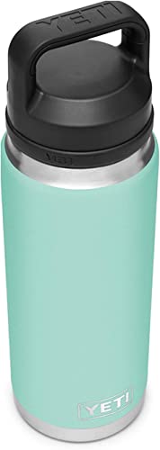 YETI Rambler 36 oz Bottle, Vacuum Insulated, Leakproof, Stainless Steel with Chug Cap
