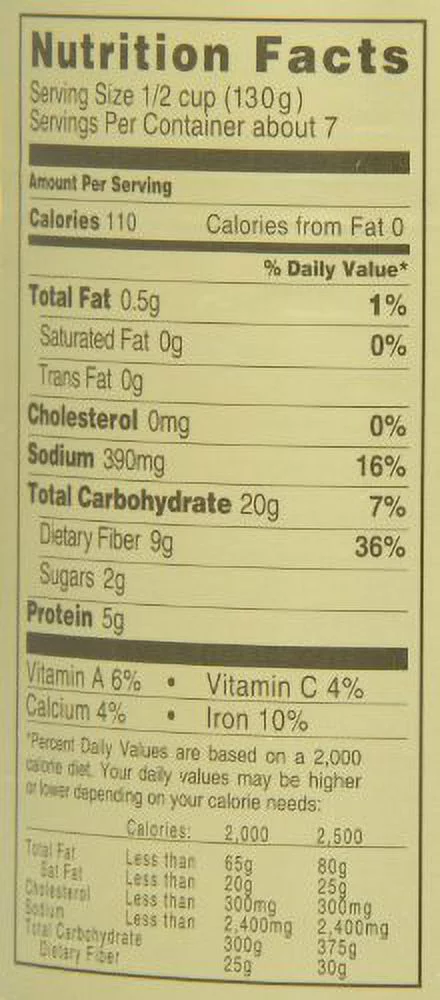 Brooks Chili Mix, 30.5 Ounce (Pack of 6)