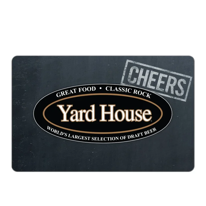 Yard House $50 Gift Card