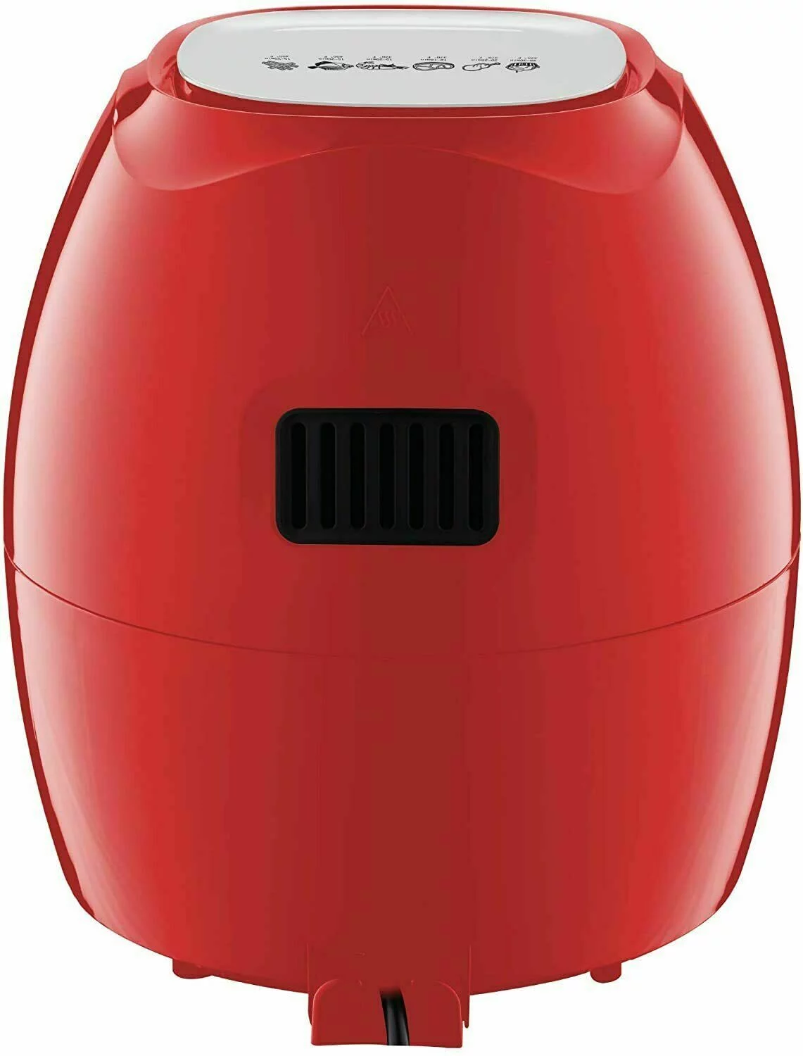 GoWISE USA 3.7-Qt. 1200 Watts Countertop Digital Air Fryer, Red