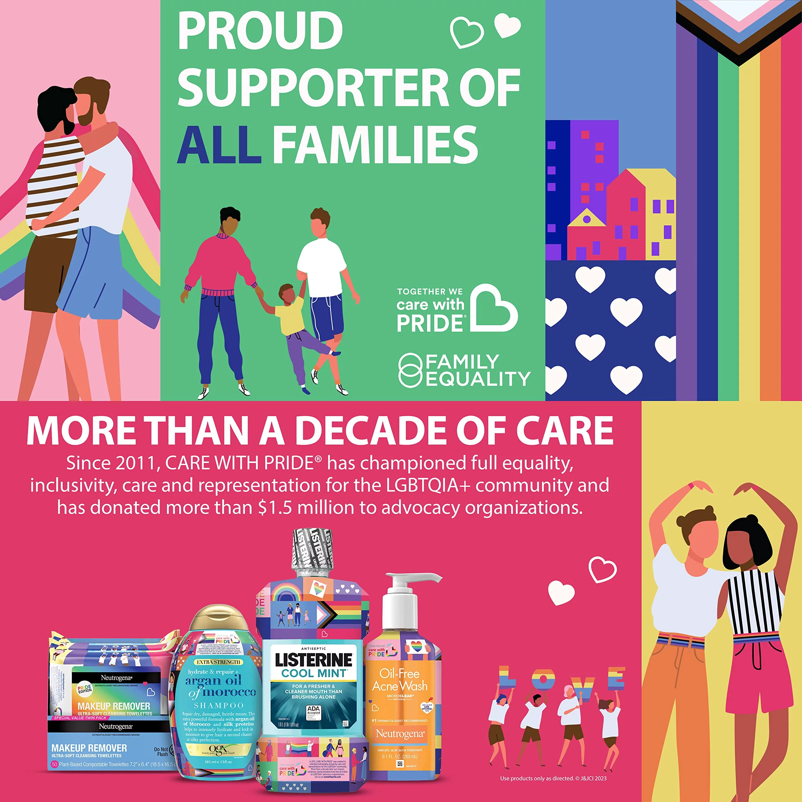 Clear Skin Delight: Neutrogena Oil-Free Acne Fighting Facial Cleanser - 2% Salicylic Acid Treatment, Daily Oil Free Face Wash - Special Care Edition, 9.1 Fl. Oz - Value Two Pack