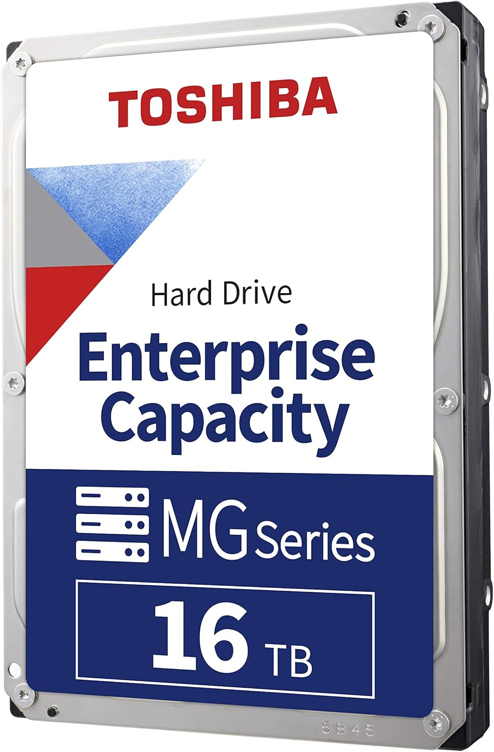 Toshiba MG08ACA16TE 16TB 7200RPM 512e 3.5 SATA Enterprise Desktop Hard Drive