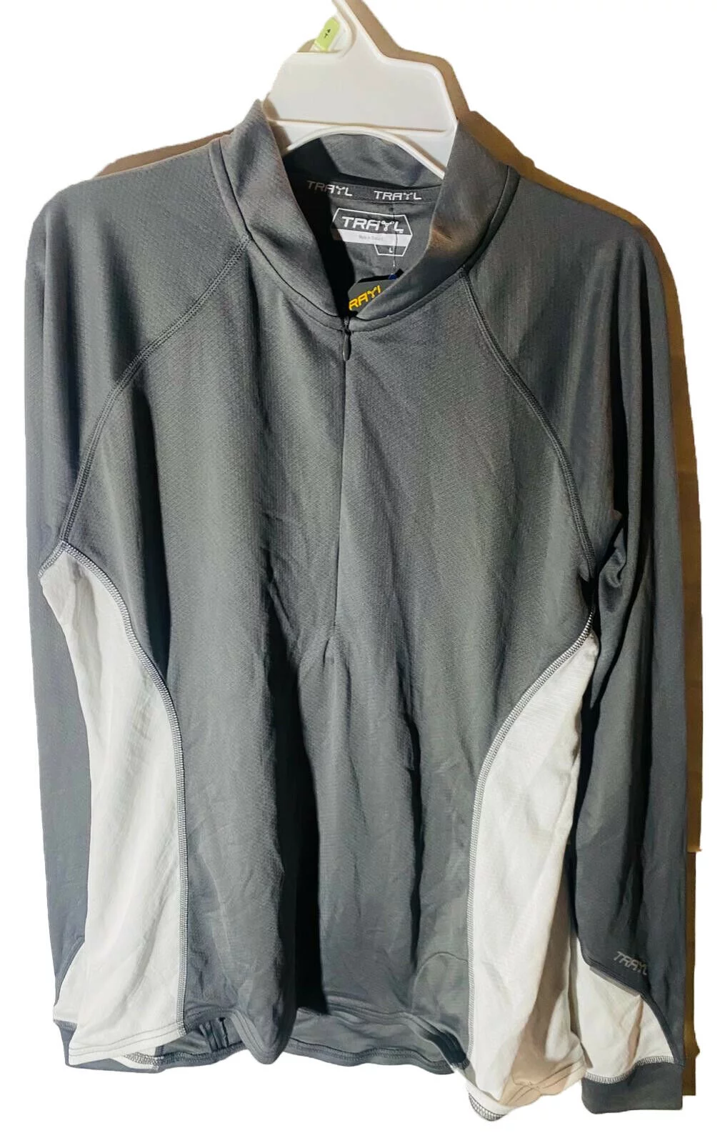 Trayl Women's Ryde Long-Sleeve Cycling Jersey LARGE