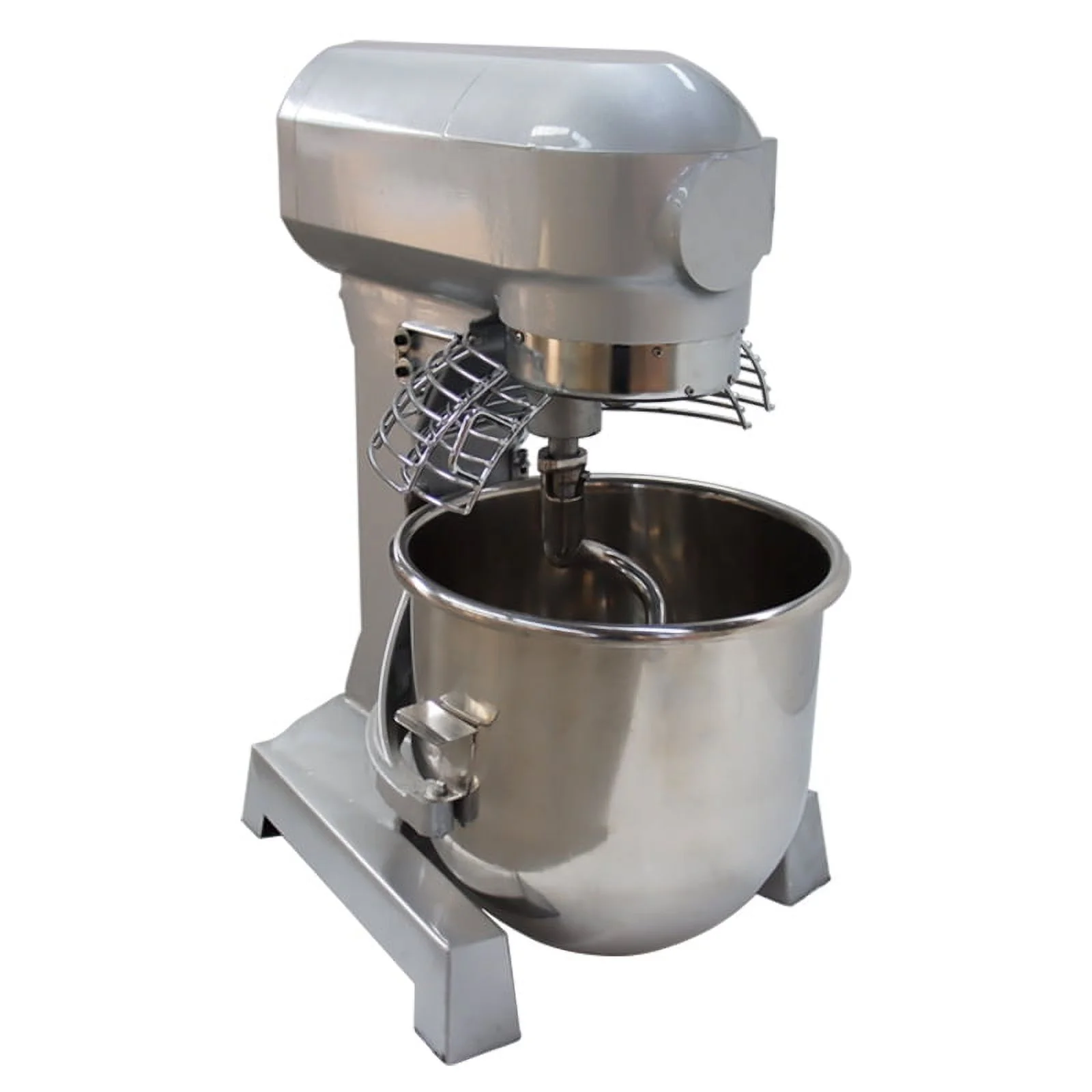 PreAsion 30L Electric Dough Mixer Food Blender 3 Speed Flour Mixer with 3 Stainless Steel Beater