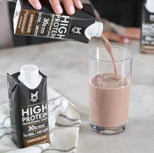 Member Mark 30g High Protein Nutritional Shake, Chocolate 11 fl. oz., 15 pk. Included FREE Pocket Tissue