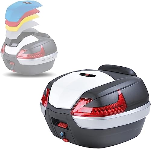 LEEBERTY Motorbike Tailgate, Motorbike Top Box, Motorbike Rear Luggage, Motorbike Travelling Top BoxMotorcycle Accessories