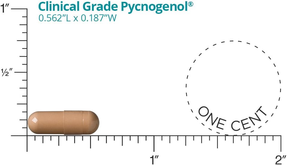 Dr. Whitaker's Clinical Grade Pycnogenol, 60 Capsules (60-day supply)