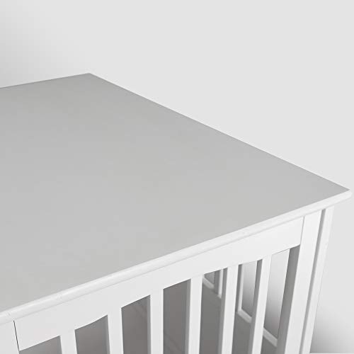 Casual Home Wooden Medium Pet Crate, End Table, Espresso