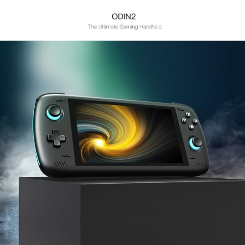 AYN Odin 2 Android Handheld Gaming High-Performance Retro Game Handheld with Snapdragon 8 Gen 2 Octa-core CPU, Adreno 740 GPU, 6
