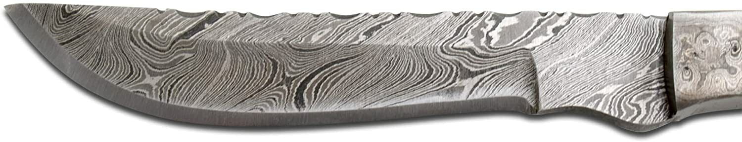 Handmade Damascus By Wild Turkey Handmade Steel Fillet Knife Boning Knife