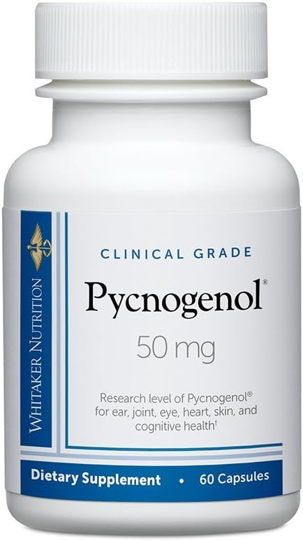 Dr. Whitaker's Clinical Grade Pycnogenol, 60 Capsules (60-day supply)