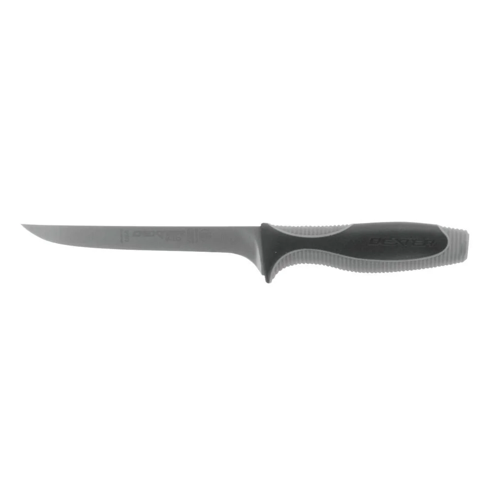 Dexter-Russell V136N-PCP V-LO Narrow Boning Knife 6”, Textured Handle