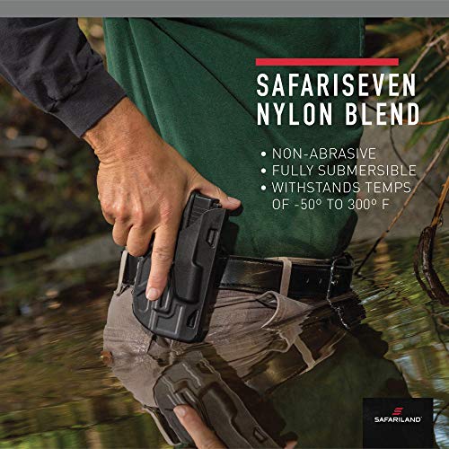 Safariland Safariland 7360 ALS/SLS, Level 3 Retention Duty Holster P320C w/TLR