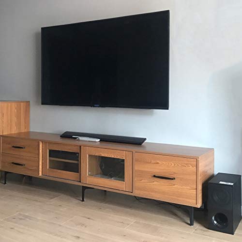 zwhw Iron Furniture Feet, Triangular Modern Fashion Sofa Legs, Table Legs, Chair Legs, DIY Replacement Parts, with Screws, 4 Load-Bearing 500kg, Height 4.5 Inch