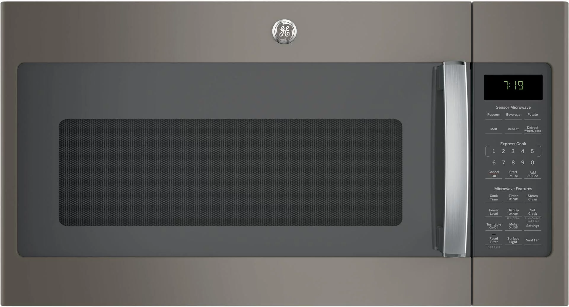 GE® 1.9 Cu. Ft. Over-the-Range Sensor Microwave Oven