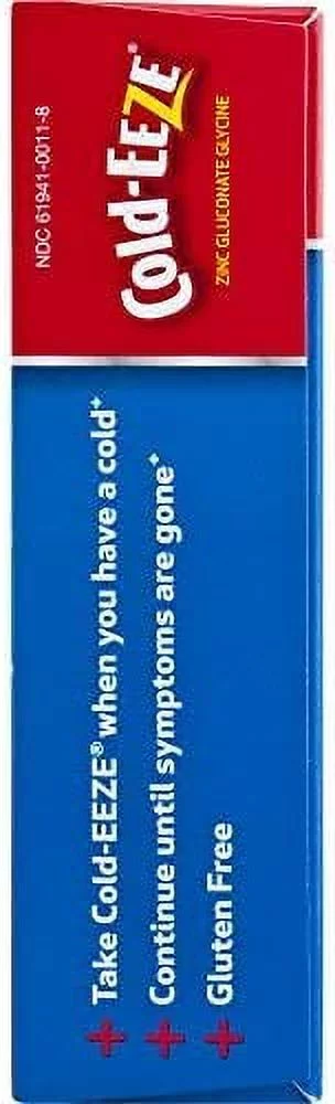 5 Pack Cold-EEZE Cold Remedy Sugar Free Lozenges Wild Cherry 18 Count each