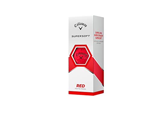 Callaway Golf Supersoft Golf Balls