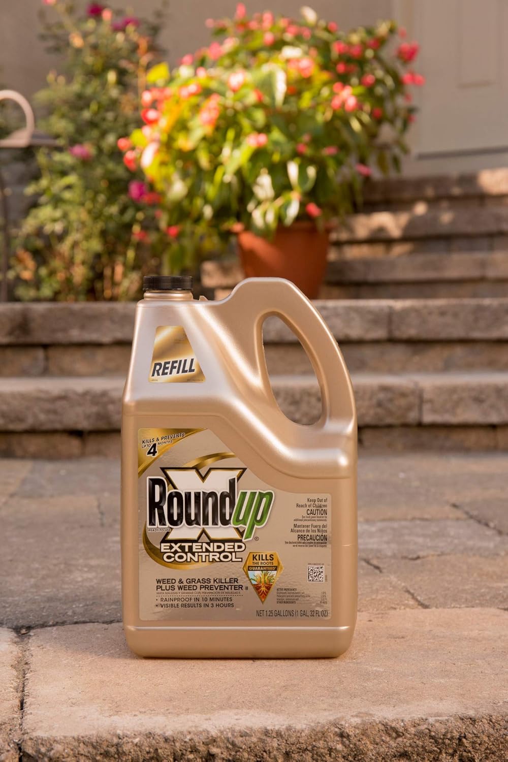 Roundup Ready-To-Use Extended Control Weed & Grass Killer Plus Weed Preventer II Refill 1.25 gal.