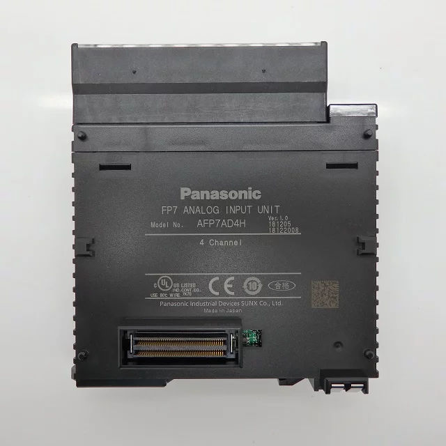 Panasonic FP7 Series 4 Inputs Analog Input Module AFP7AD4H