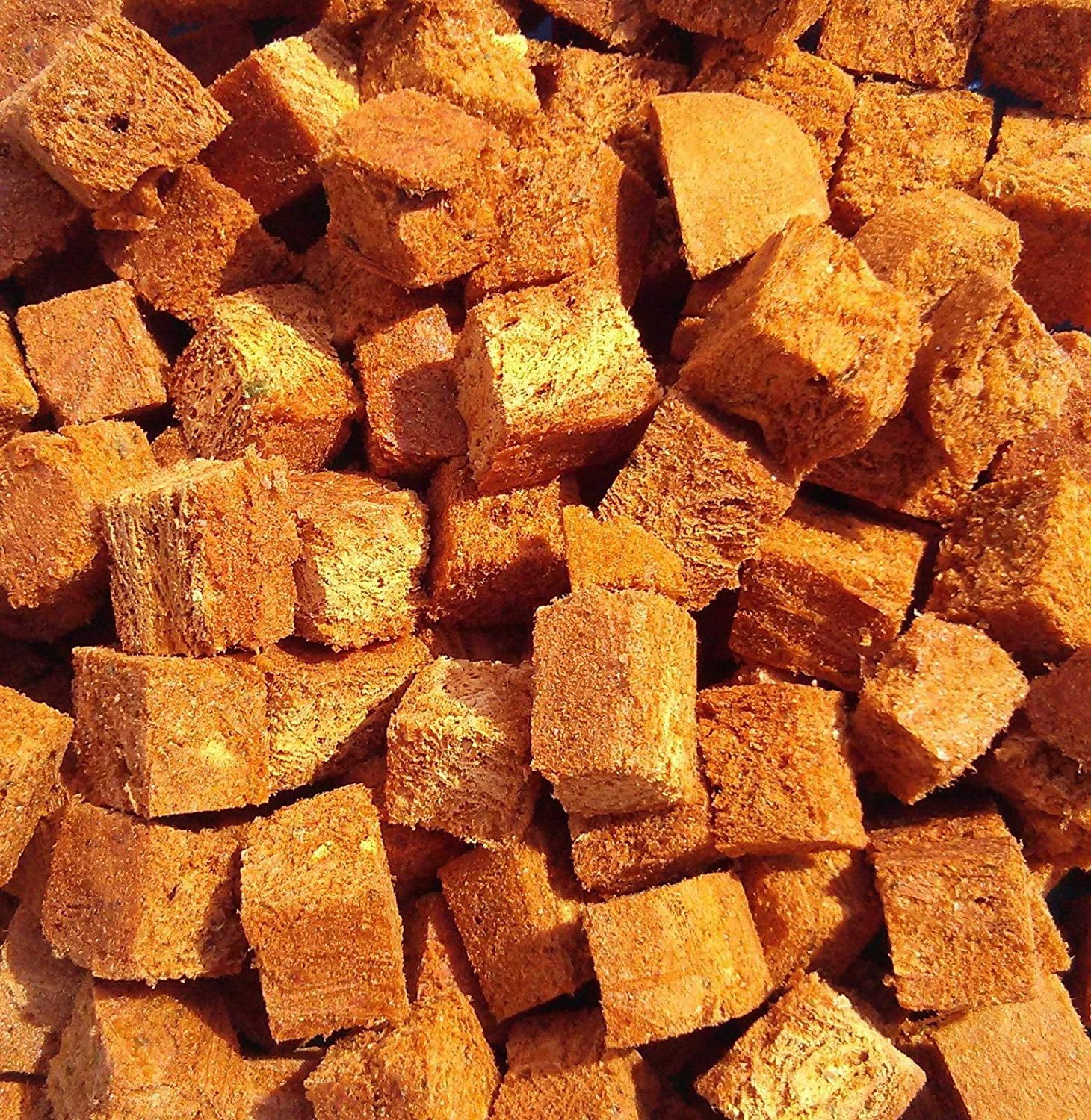 Aquatic Foods PRO MORE Enhanced Freeze Dried Beef Heart Mix to increase Discus, Cichlids, ALL Tropicals Girth, Size and Eggs...25gram