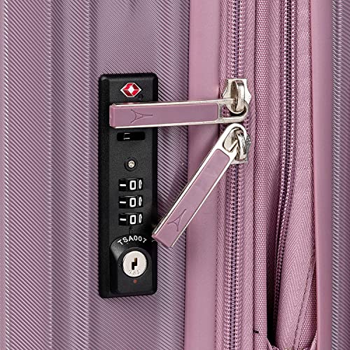 Travelpro Maxlite Air Hardside Expandable Carry on Luggage, 8 Spinner Wheels, Lightweight Hard Shell Polycarbonate Suitcase, Shadow Grey, Carry On 21-Inch