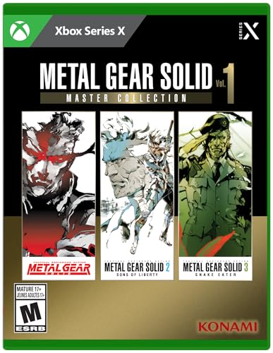 Metal Gear Solid: Master Collection Vol.1 (NSW)