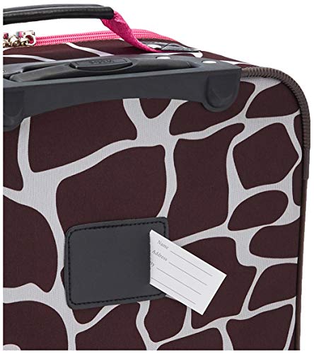 Rockland Fashion Softside Upright Luggage Set, Beach