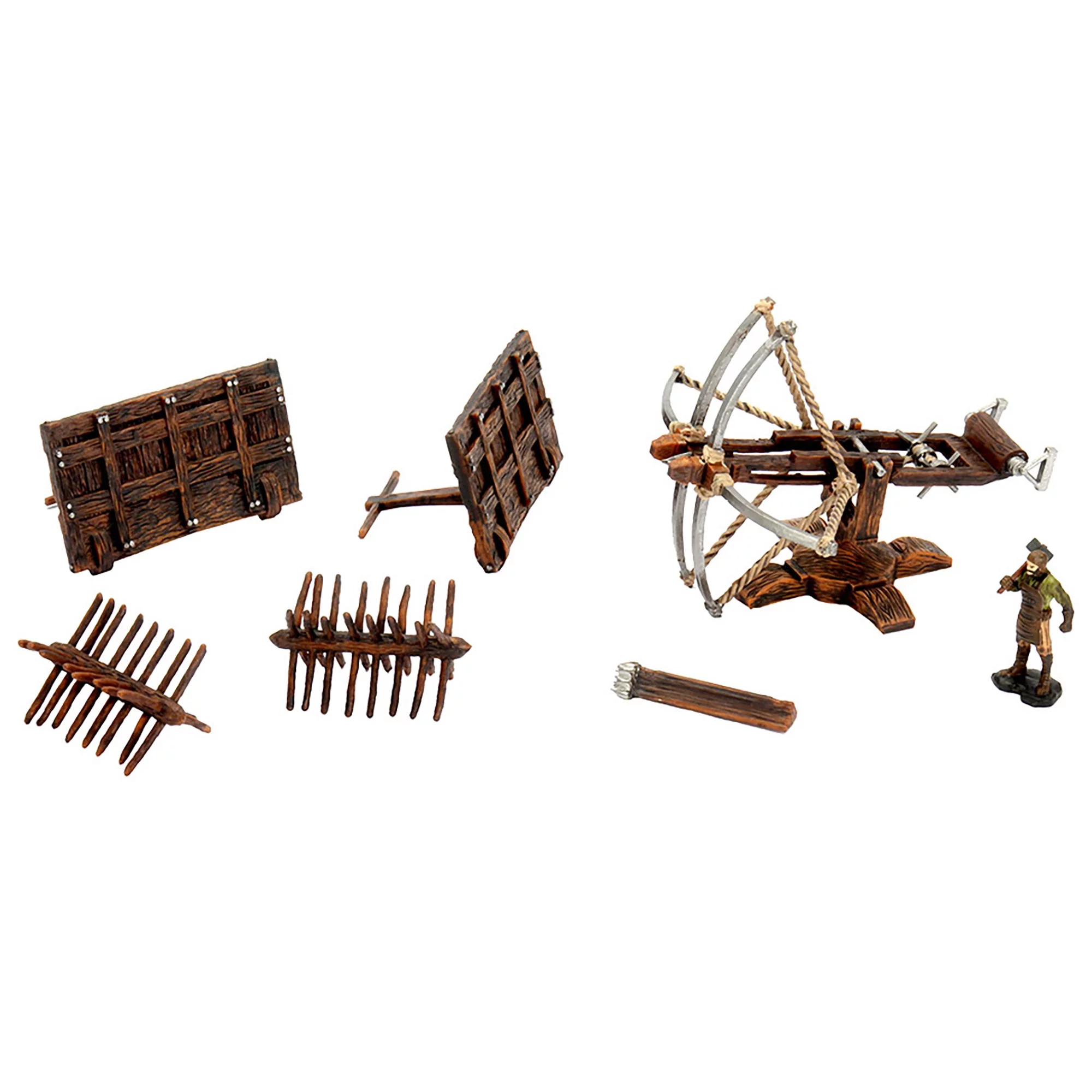 Wizkids 4D Settings: War Machines - Ballista - RPG Accessories
