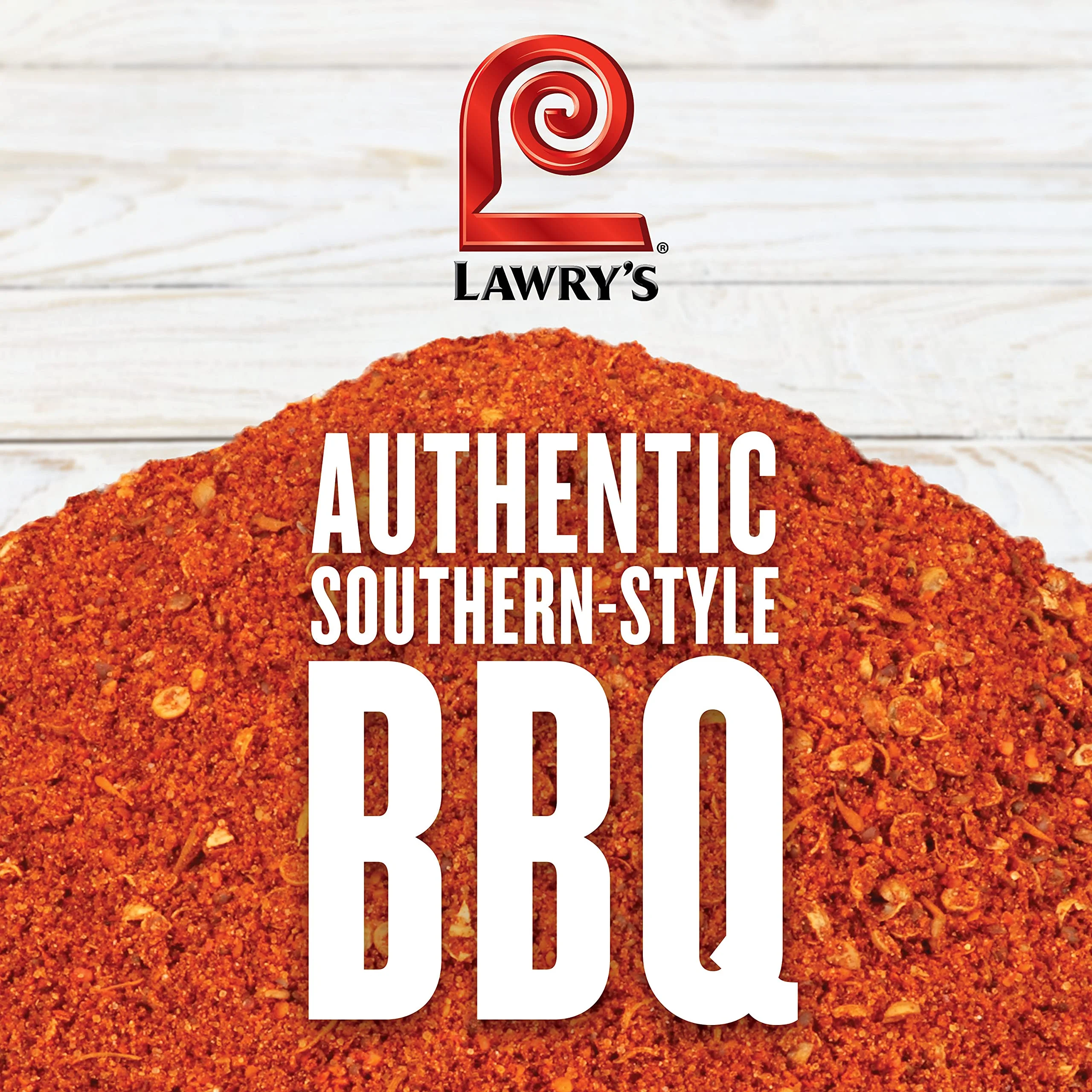 Lawry,S Memphis Style Barbecue Rub, 25 Oz - One 25 Ounce Container Of Memphis Dry Rub, Perfect For Bbq Rub Wings, Ribs, Brisket And More