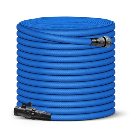 Garden Hose, 75ft Water Hose, Pliable Garden Hose with 3/4